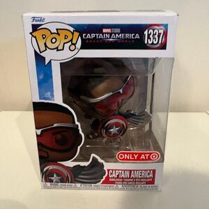 Marvel Captain America Funko Pop 1337
